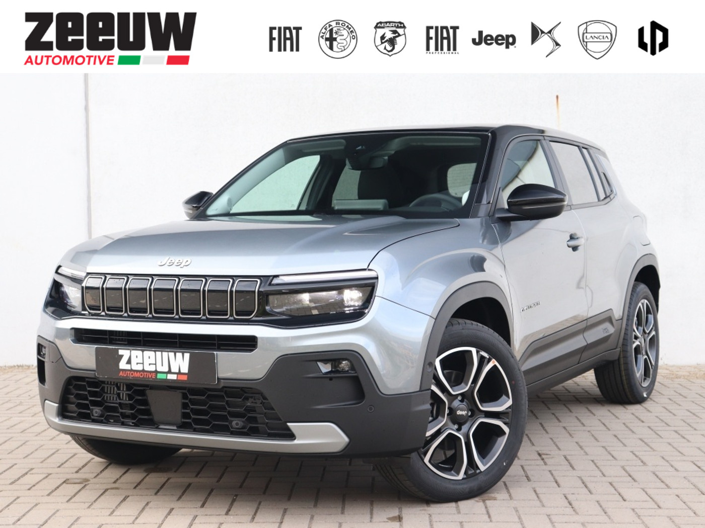 Jeep Avenger 1.2 e-Hybrid Summit | Navi | JBL | Camera | Winter | 18" 2025 - voorkant