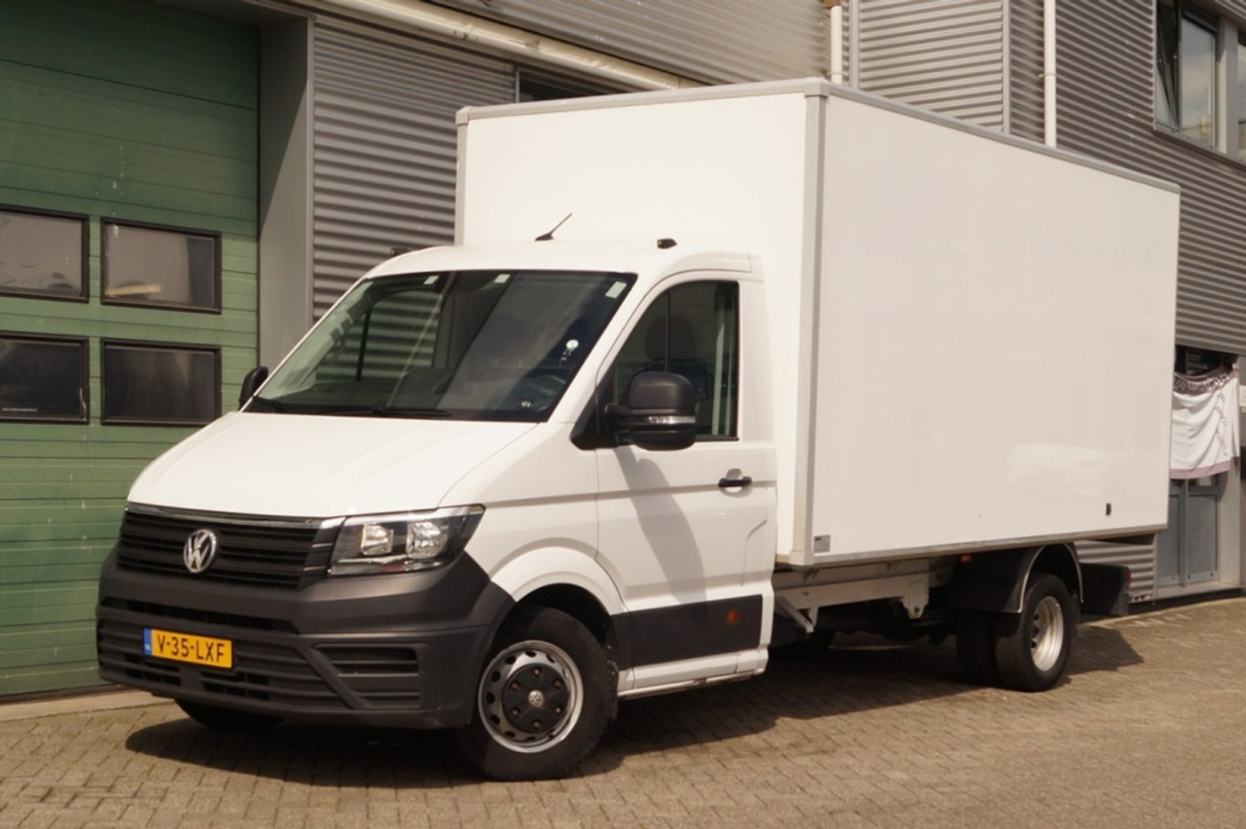 Foto van Volkswagen Crafter