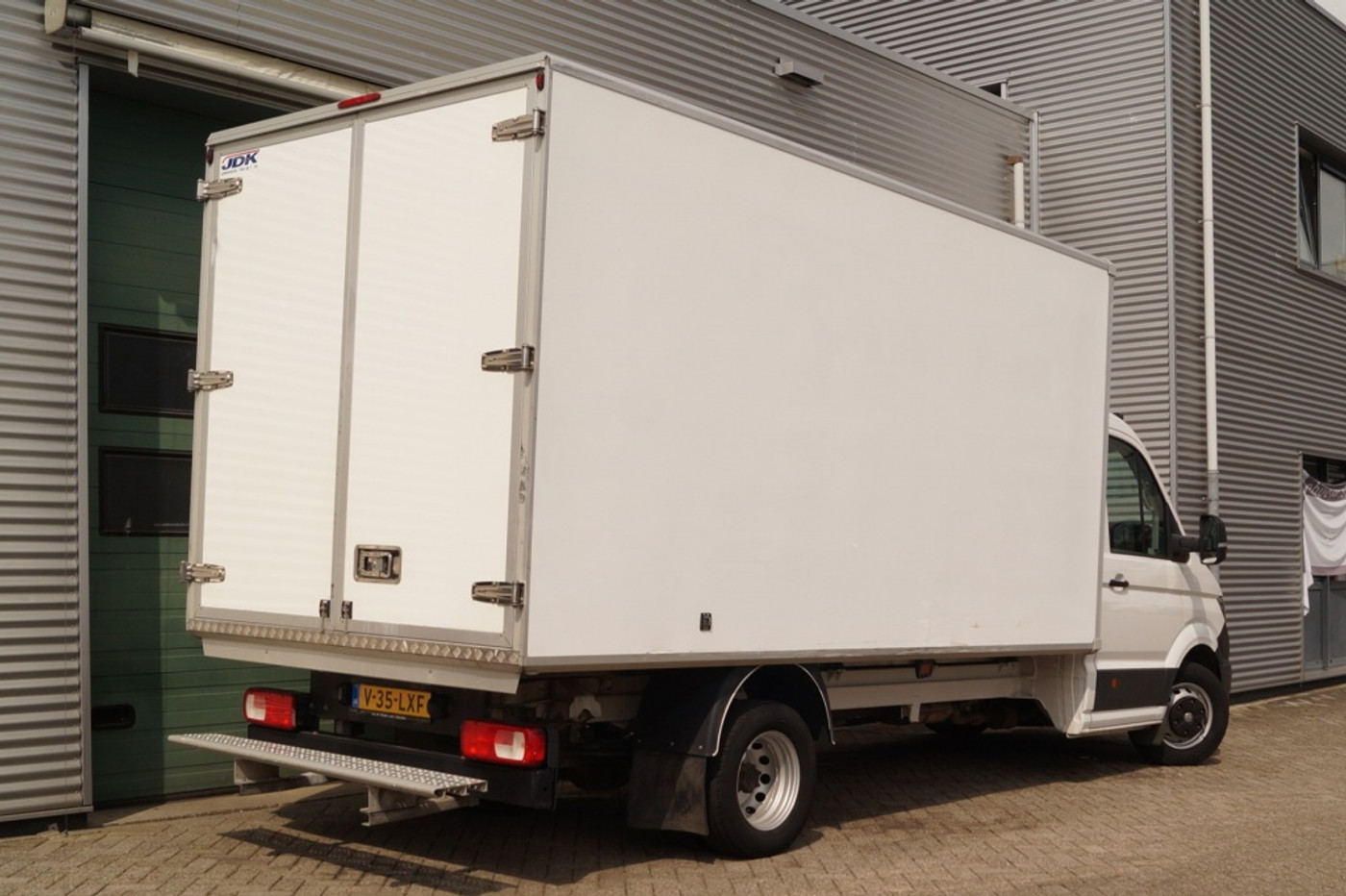 Foto van Volkswagen Crafter