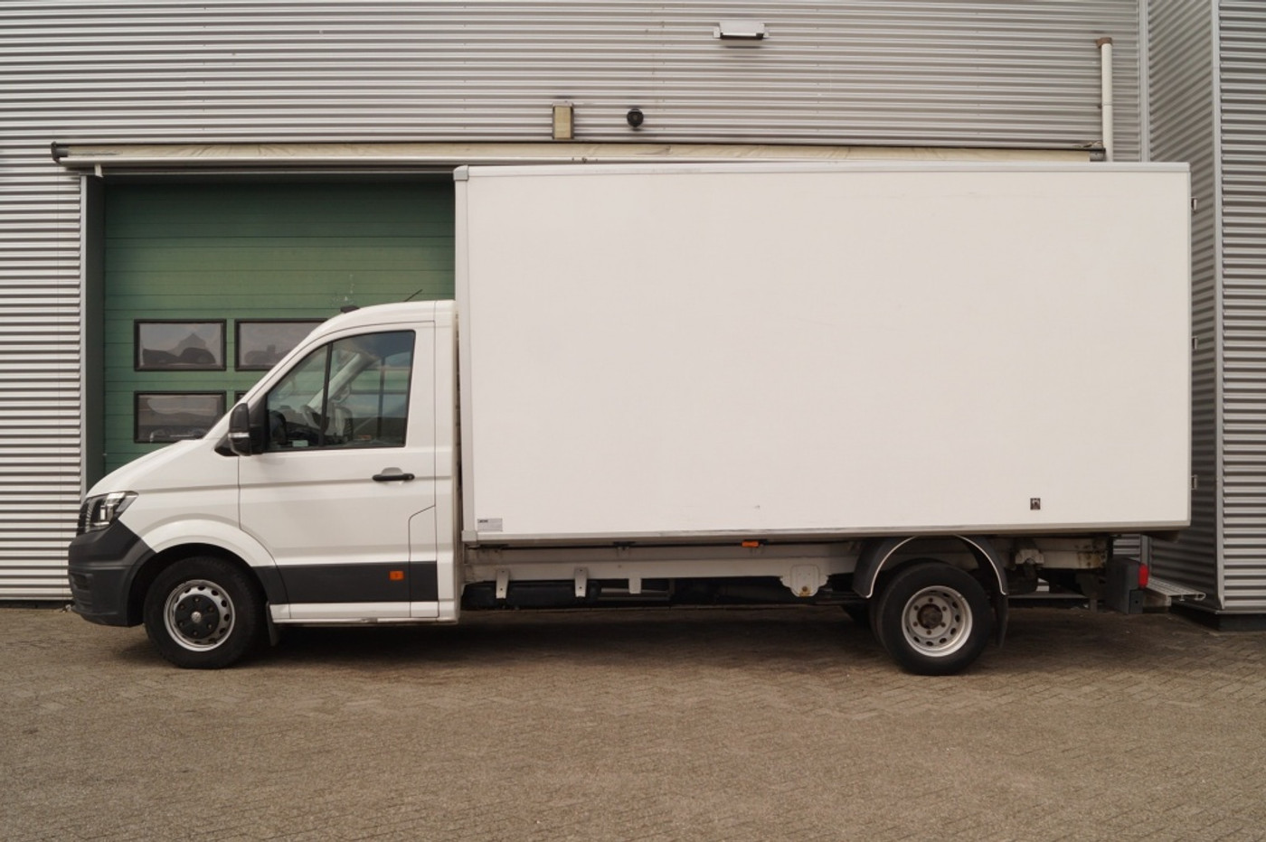 Volkswagen Crafter 35 2.0 TDI L4 EL Tr 2021 - voorkant