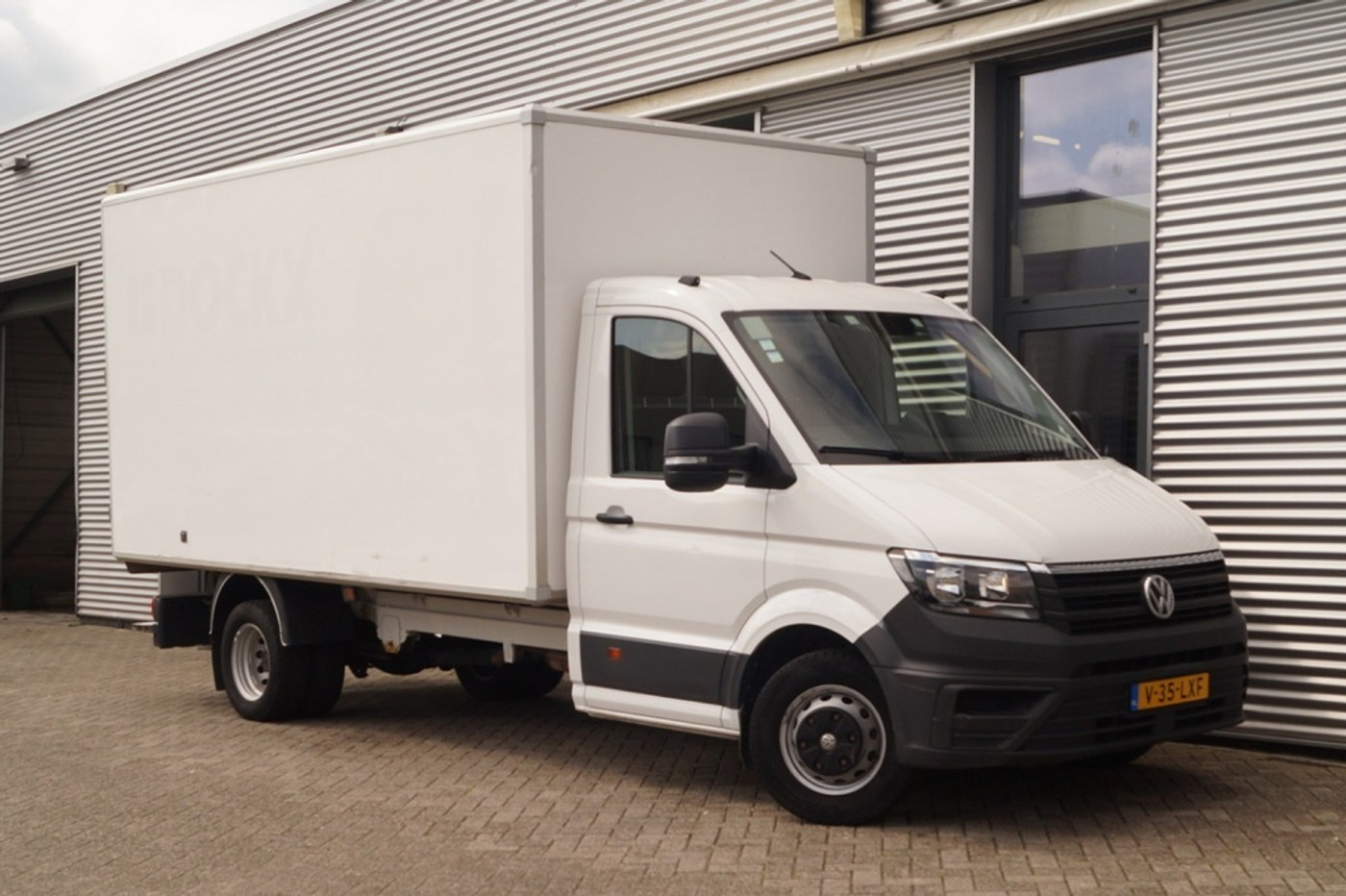 Foto van Volkswagen Crafter
