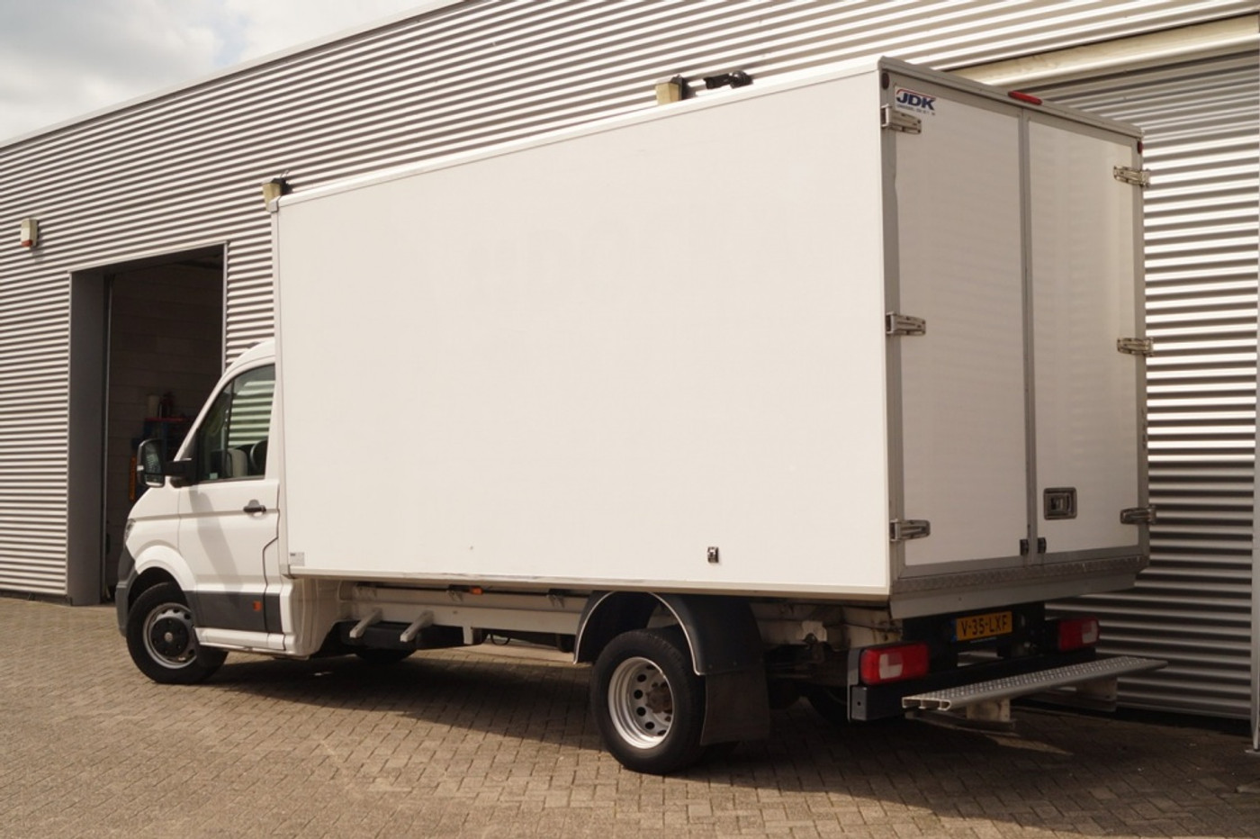 Foto van Volkswagen Crafter