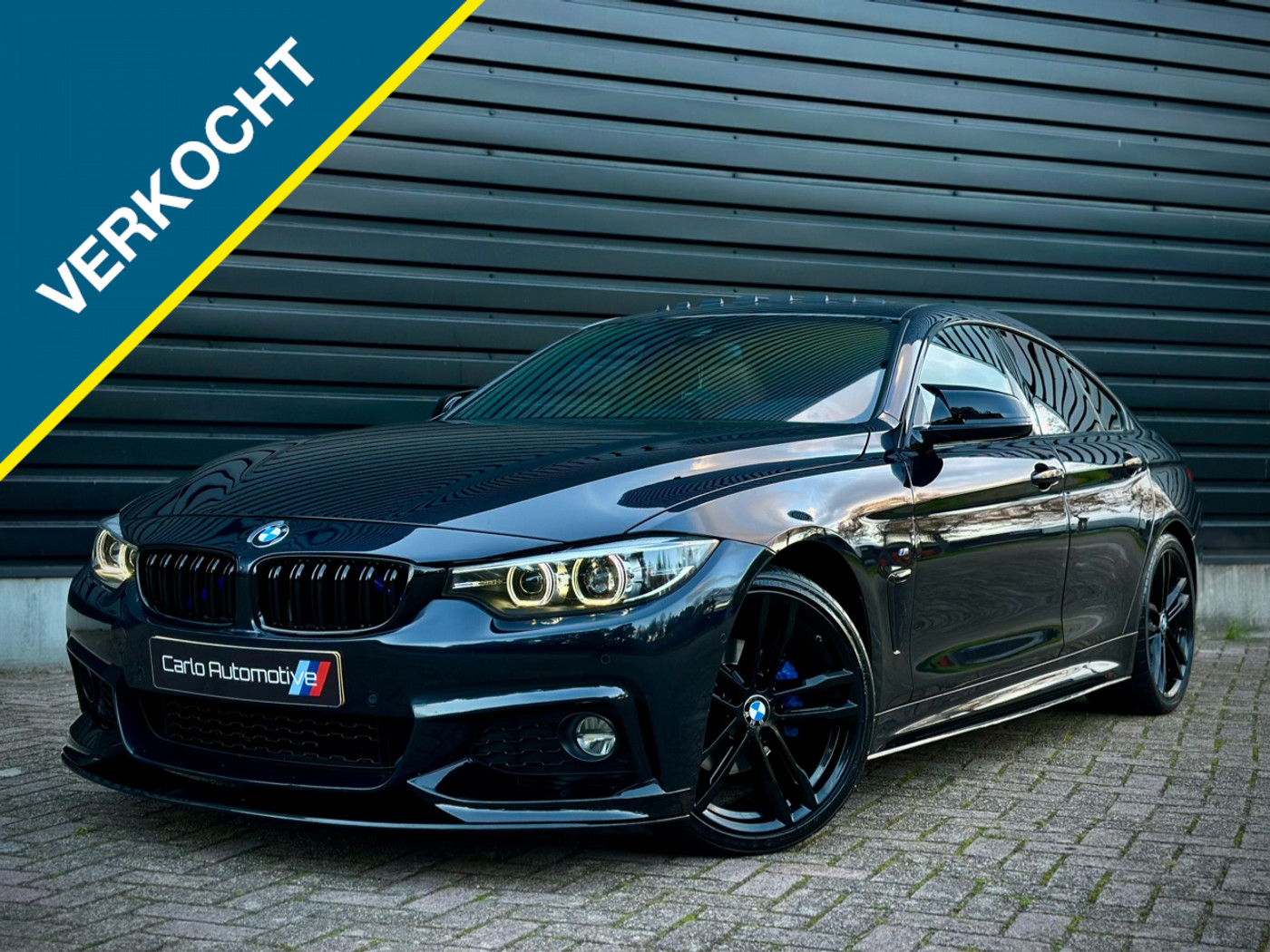 BMW 420i 420i M-PERFORMANCE VIRTUAL|DAK|H/K|CAMERA 2018 - voorkant