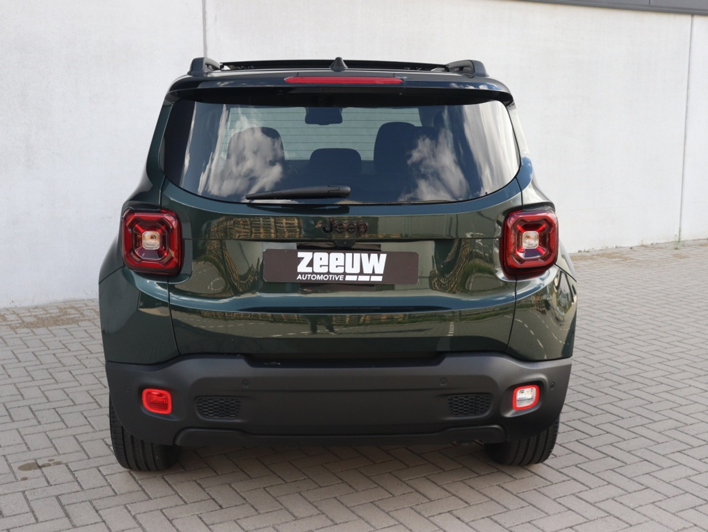 Foto van Jeep Renegade