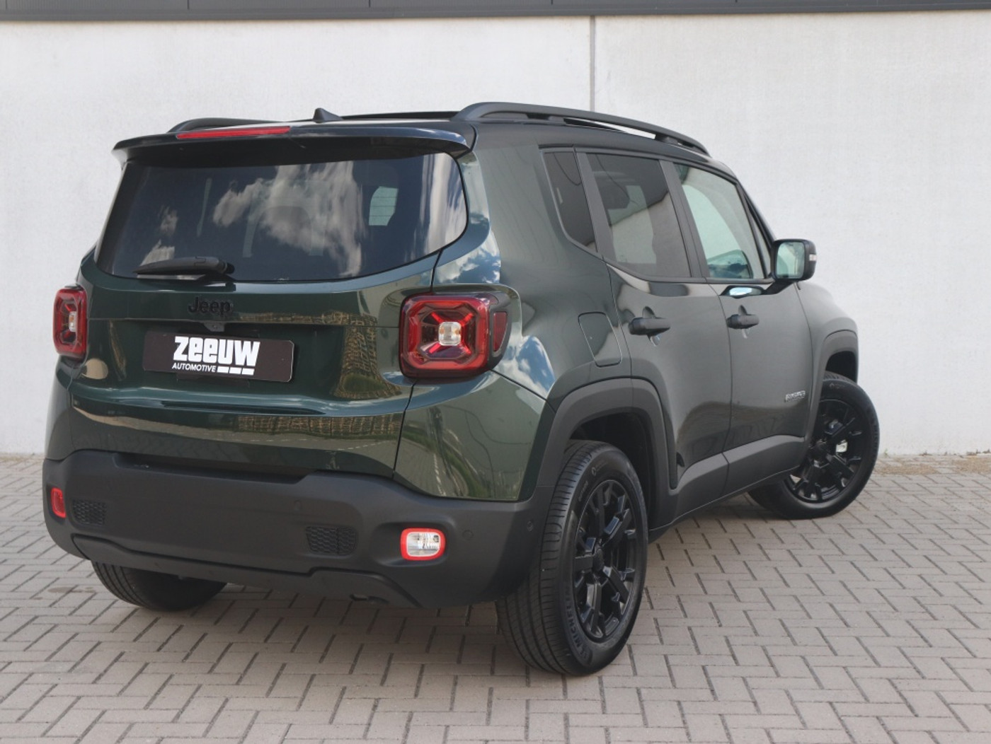 Foto van Jeep Renegade