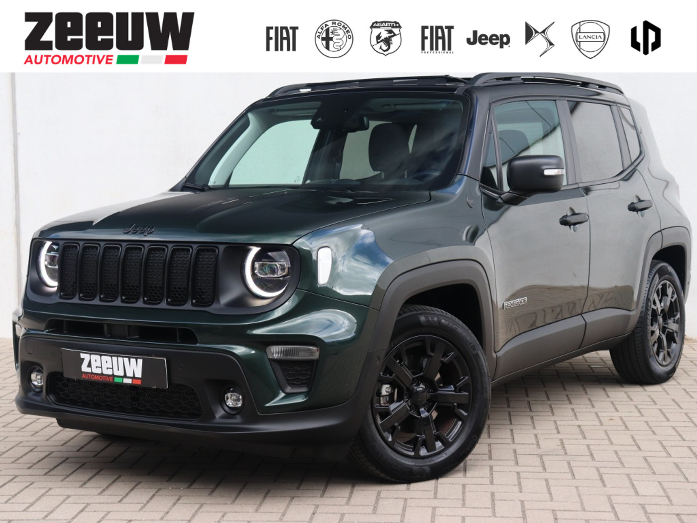 Jeep Renegade 1.5T e-Hybrid 130 PK North Star | Pano | Safety | Winter | 18" 2025 - voorkant