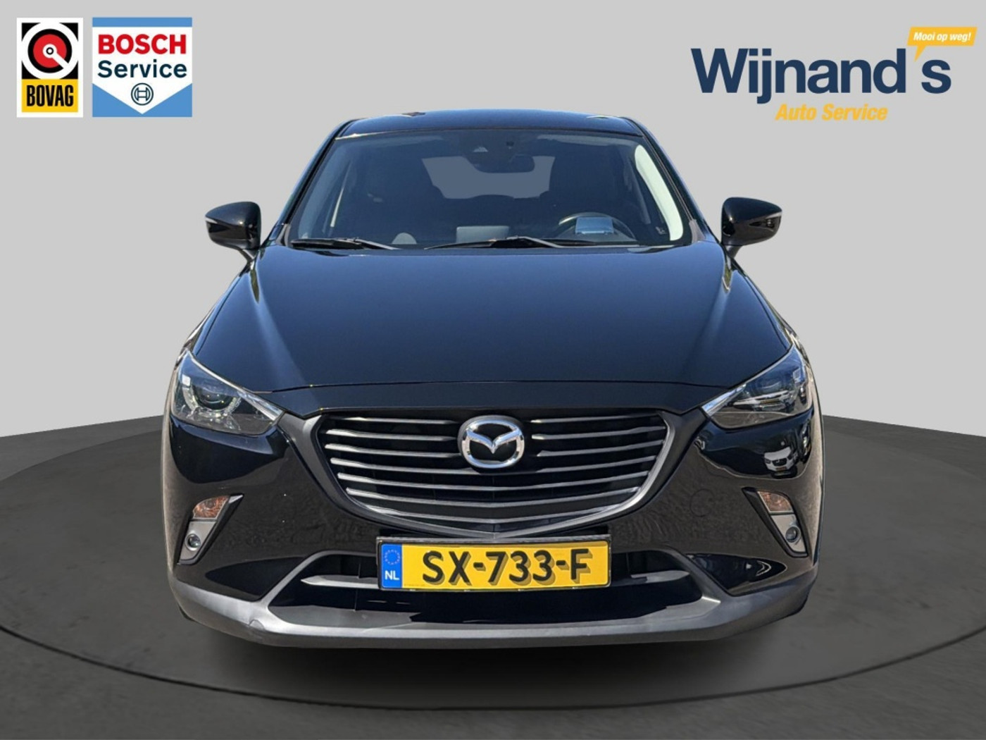 Foto van Mazda Mazda Cx-3