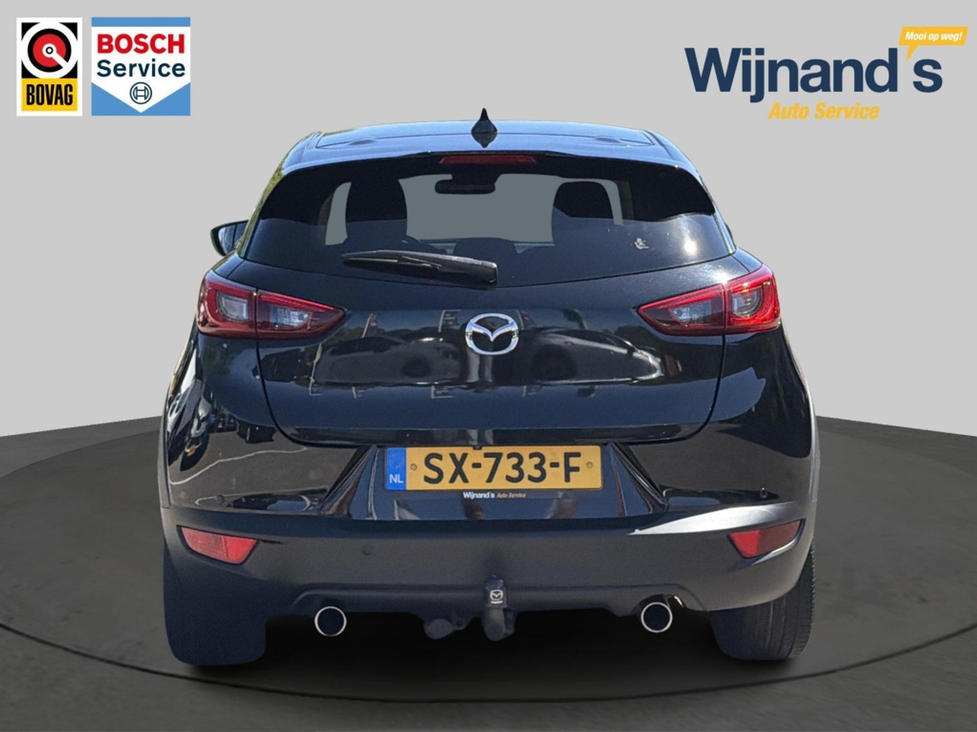 Foto van Mazda Mazda Cx-3