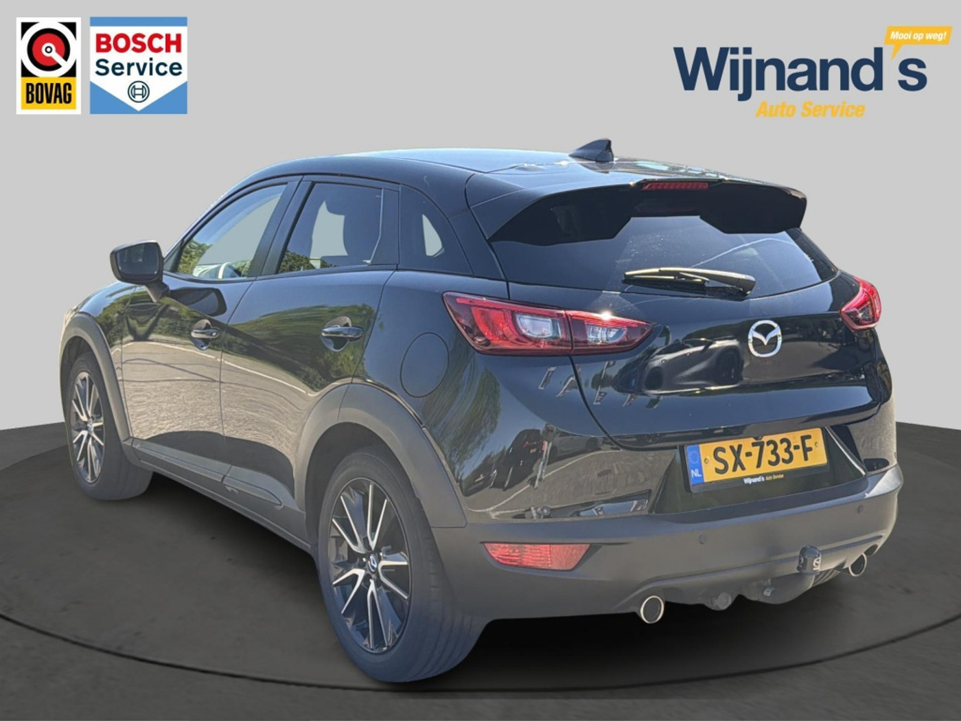 Foto van Mazda Mazda Cx-3