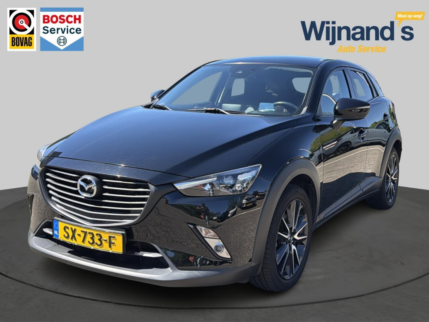 Foto van Mazda Mazda Cx-3