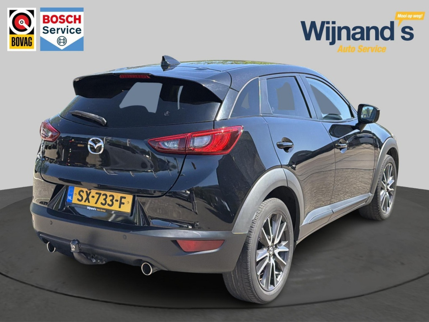 Foto van Mazda Mazda Cx-3