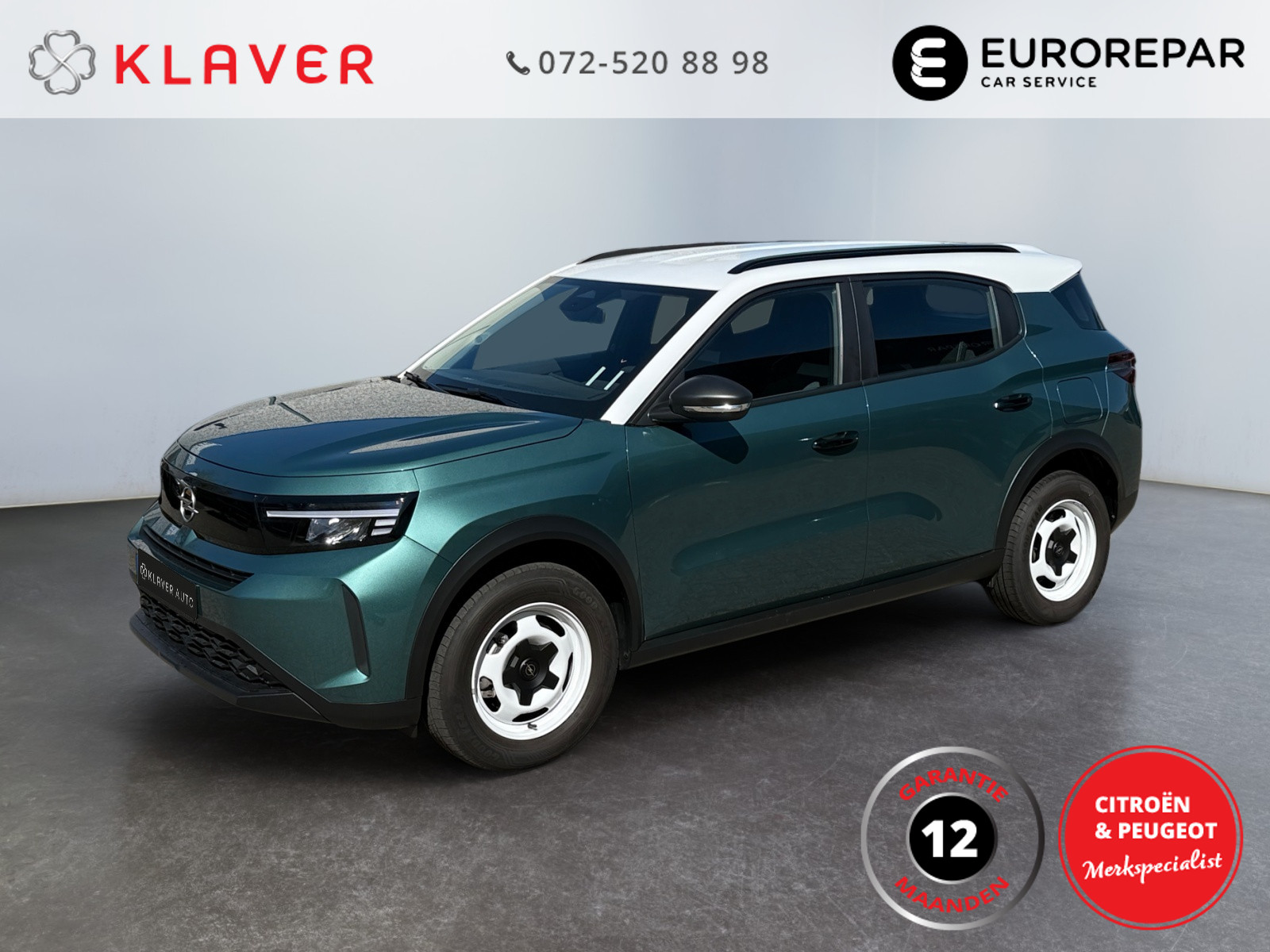 Opel Frontera 145PK. Hyb Edition | Navi | Camera | Stoel en stuur verwarming 2025 - voorkant