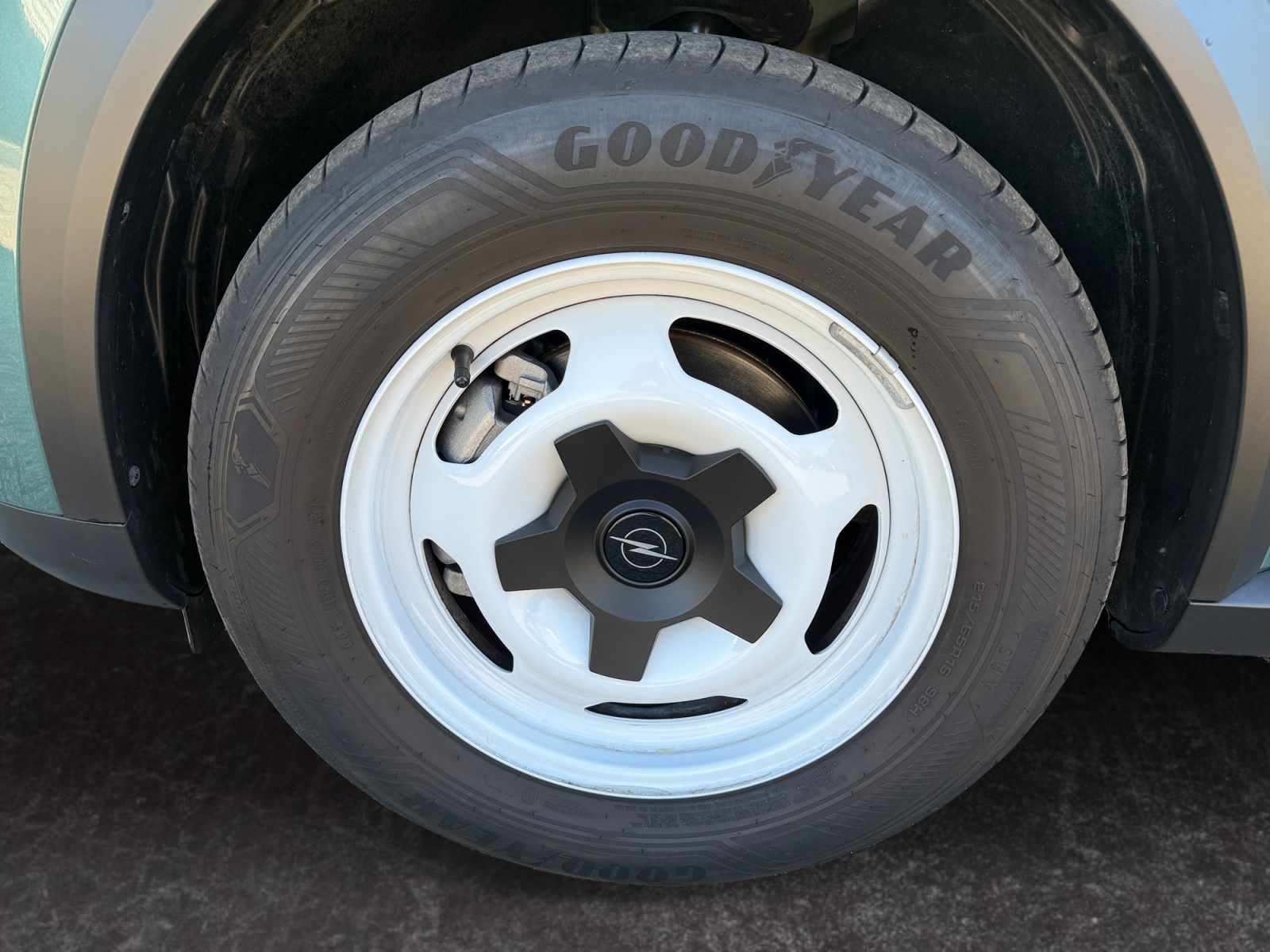 Foto van Opel Frontera