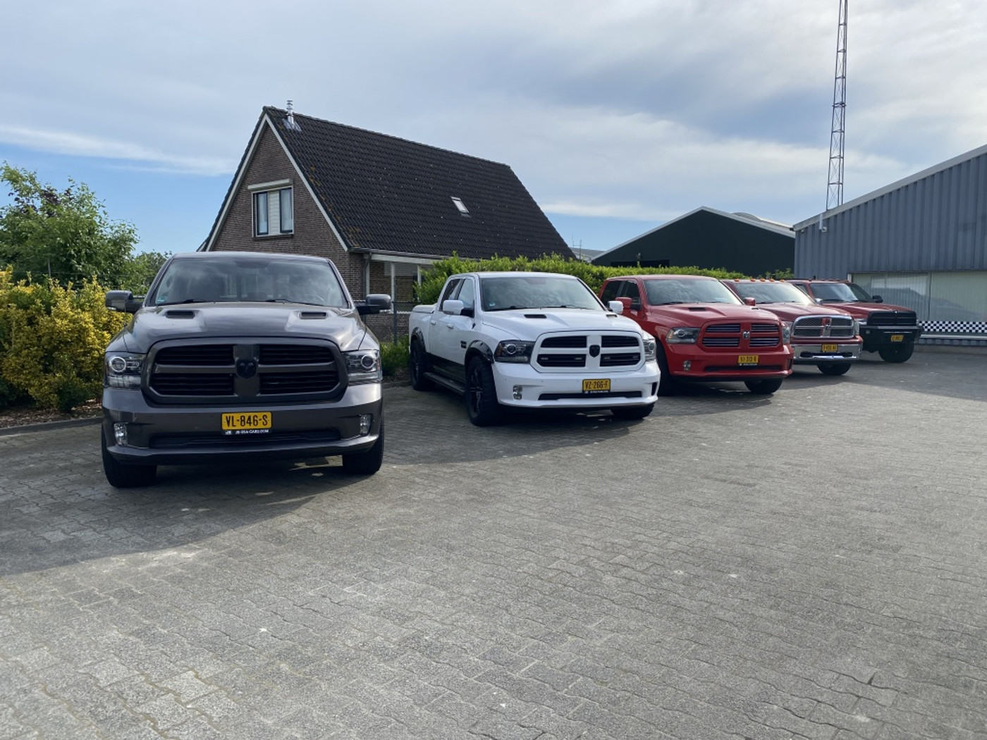 Foto van Dodge Dodge Ram 1500 Sport