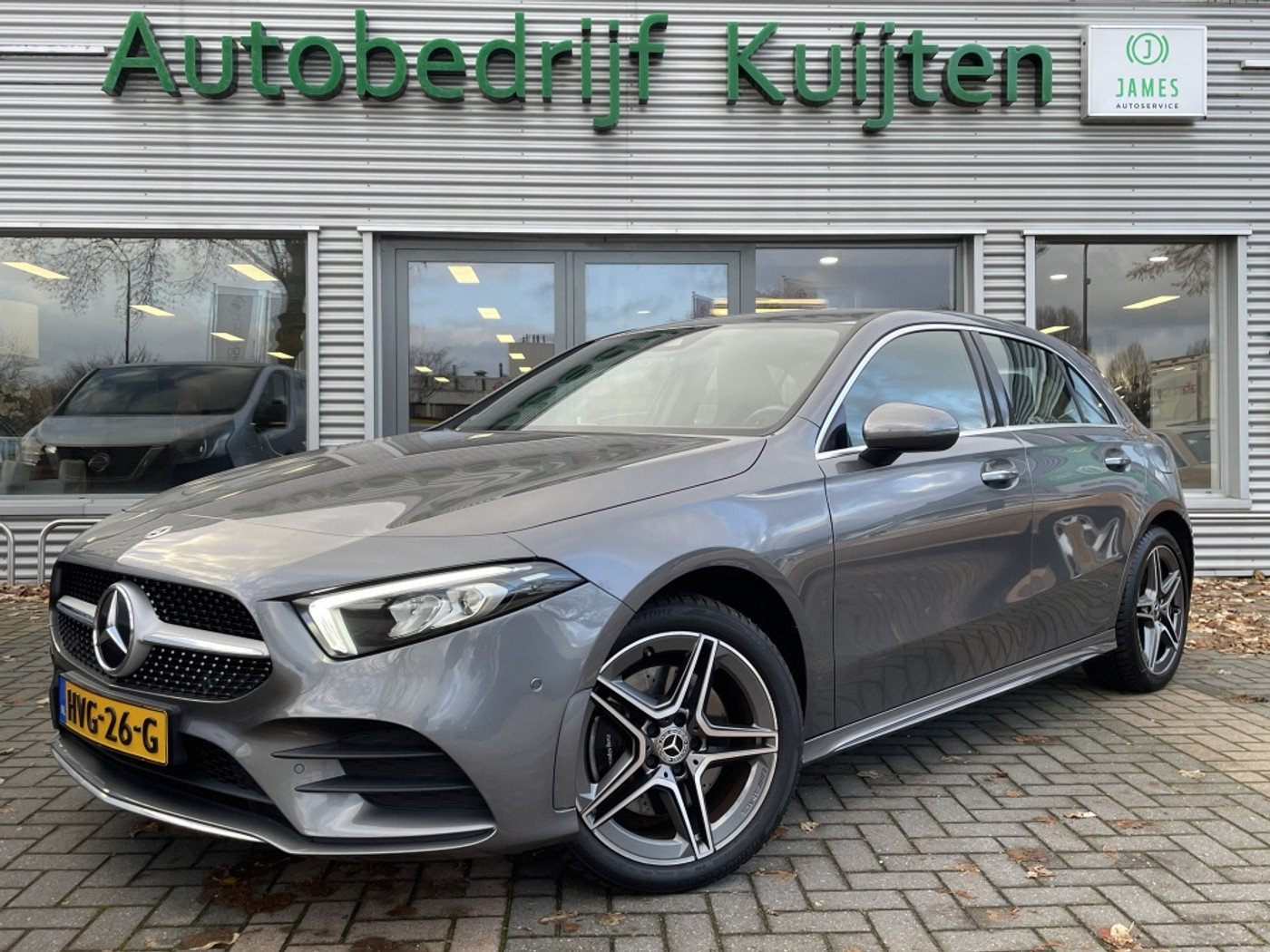Mercedes-Benz A 250 E 250 e Bns Sol. AMG 2022 - voorkant