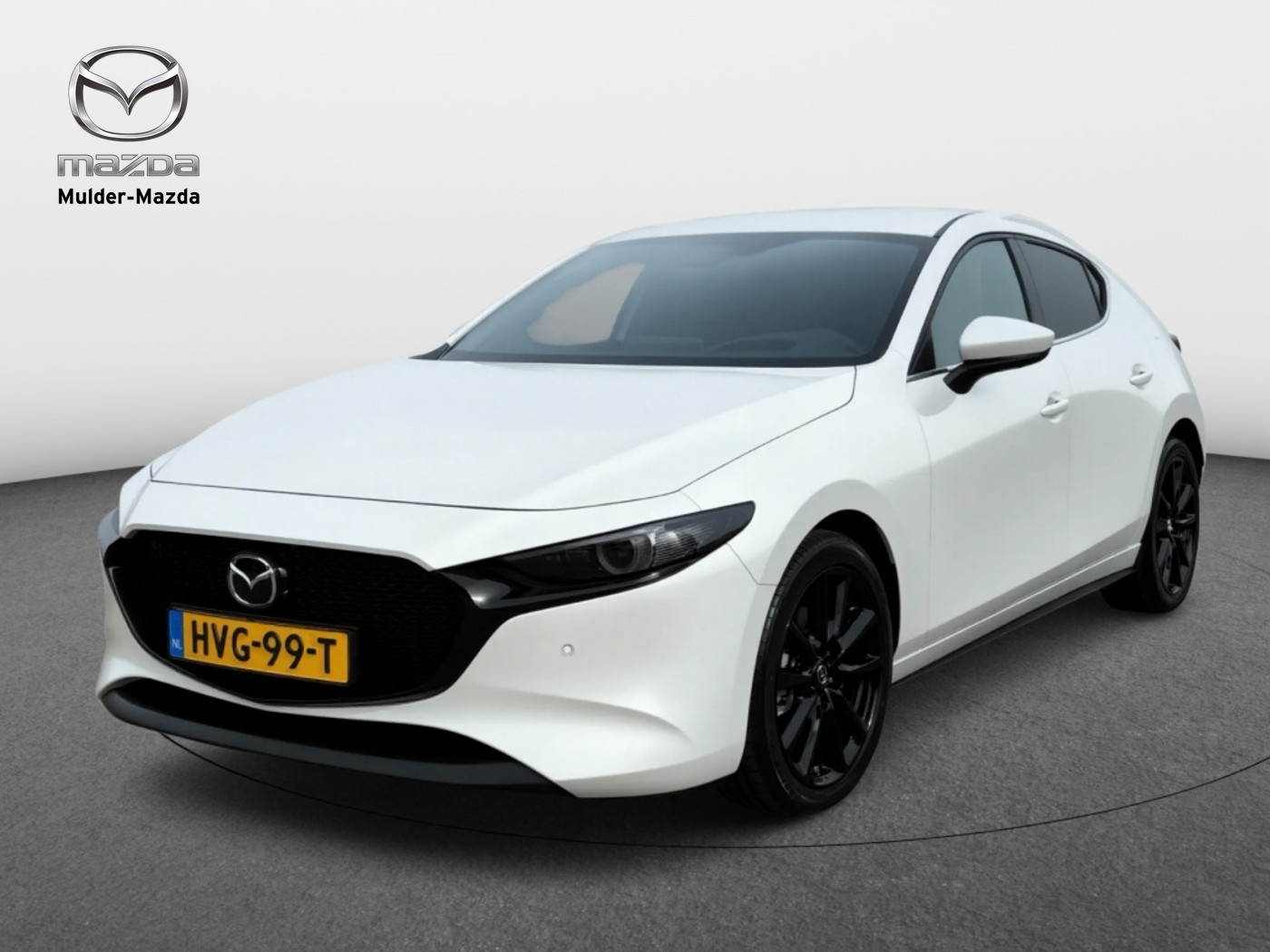 Mazda Mazda3 2.5 eSA-G Takumi 140pk Automaat *DEMO* 2025 - voorkant