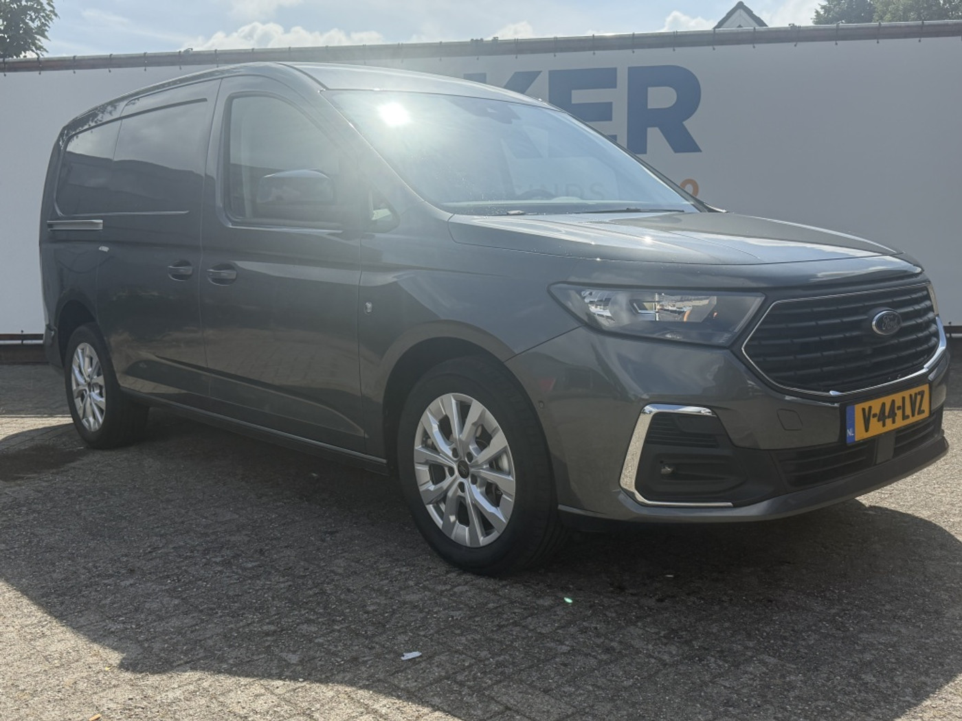 Foto van Ford Transit Connect