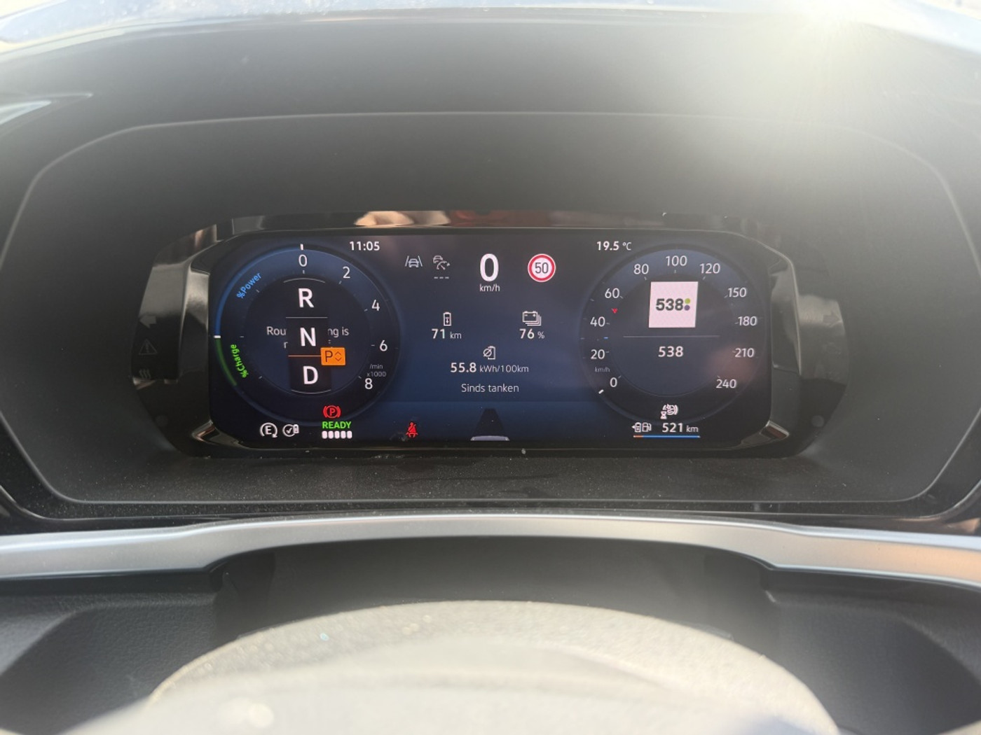 Foto van Ford Transit Connect