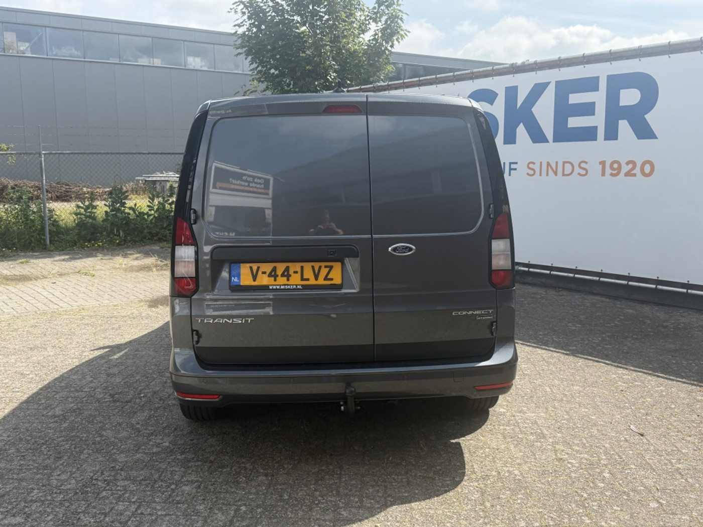Foto van Ford Transit Connect