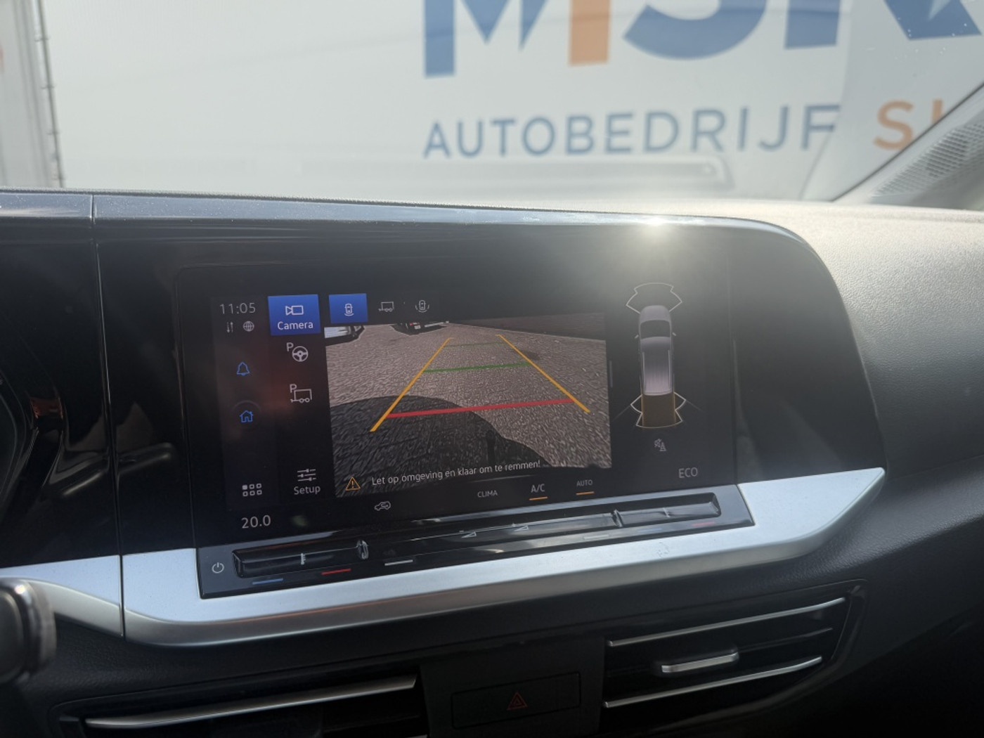 Foto van Ford Transit Connect