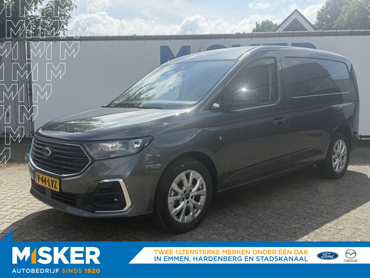 Ford Transit Connect 1.5 EcoBoost PHEV L2 Limited 2025 - voorkant
