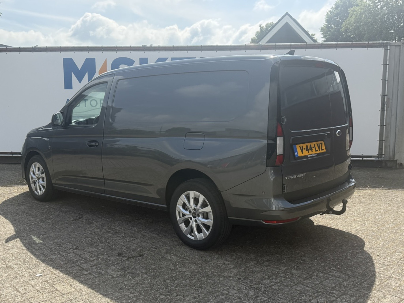 Foto van Ford Transit Connect