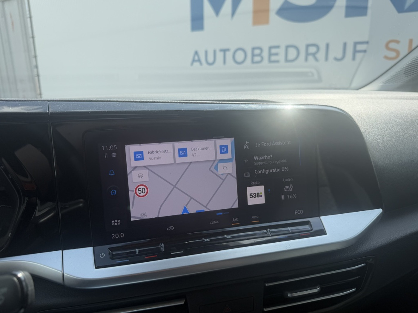Foto van Ford Transit Connect