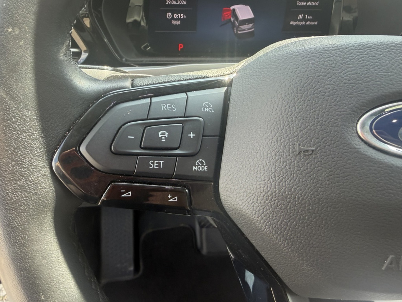 Foto van Ford Transit Connect