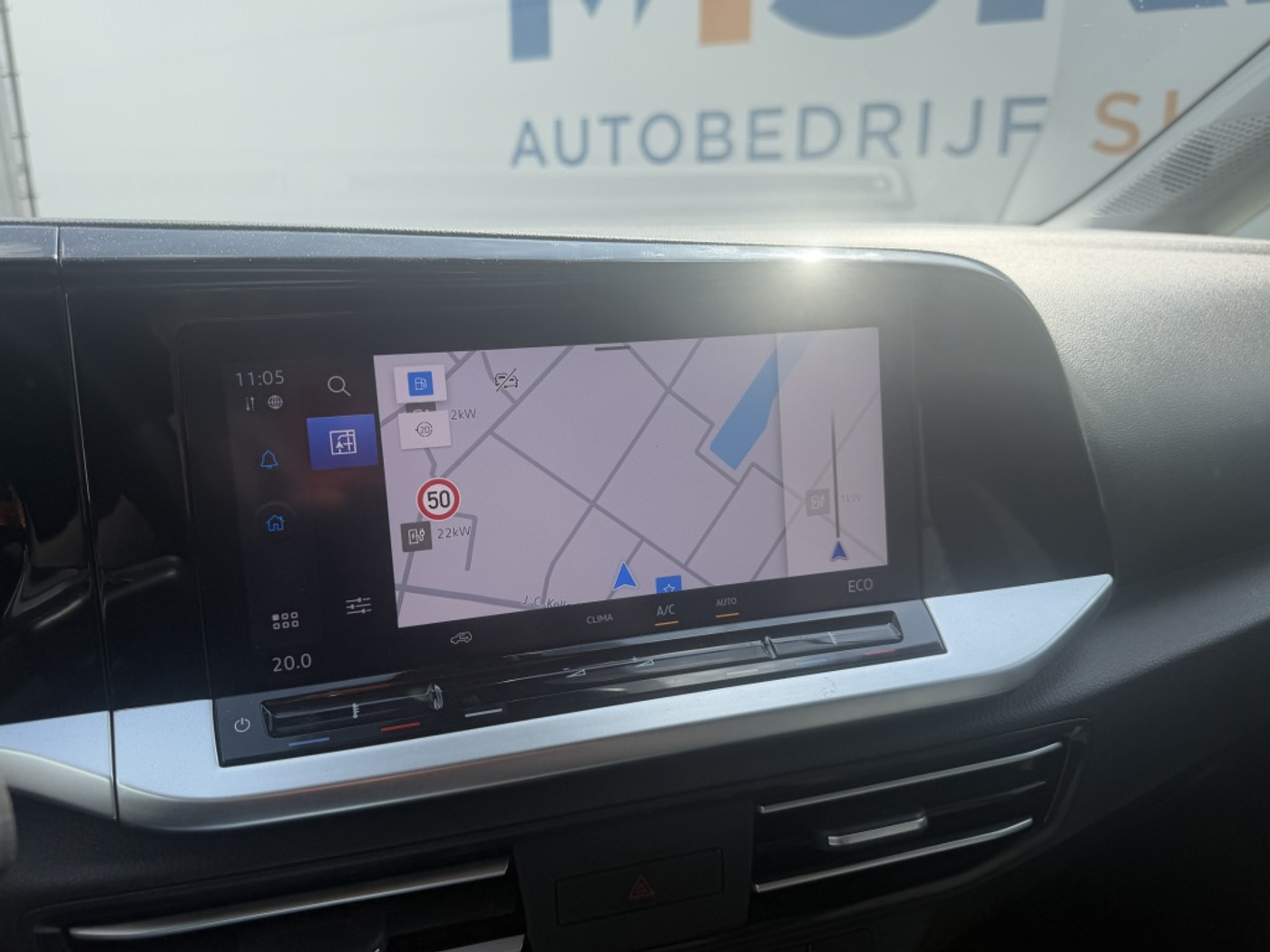 Foto van Ford Transit Connect