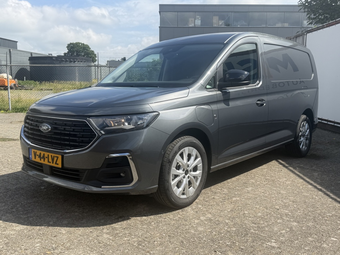 Foto van Ford Transit Connect