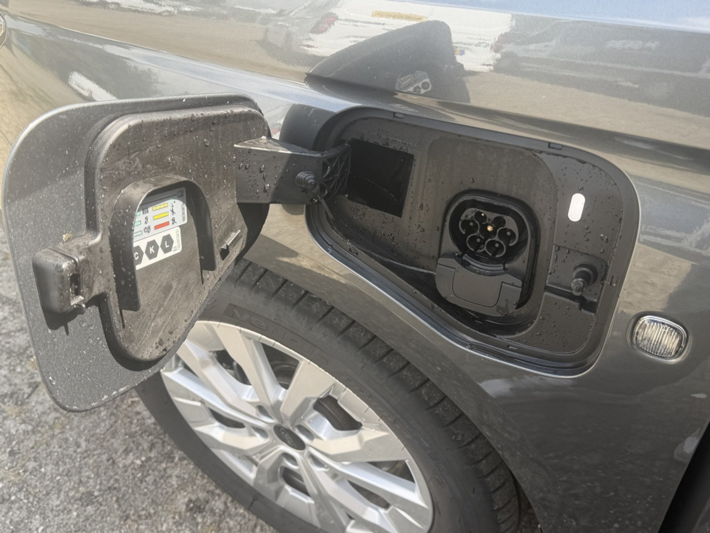 Foto van Ford Transit Connect
