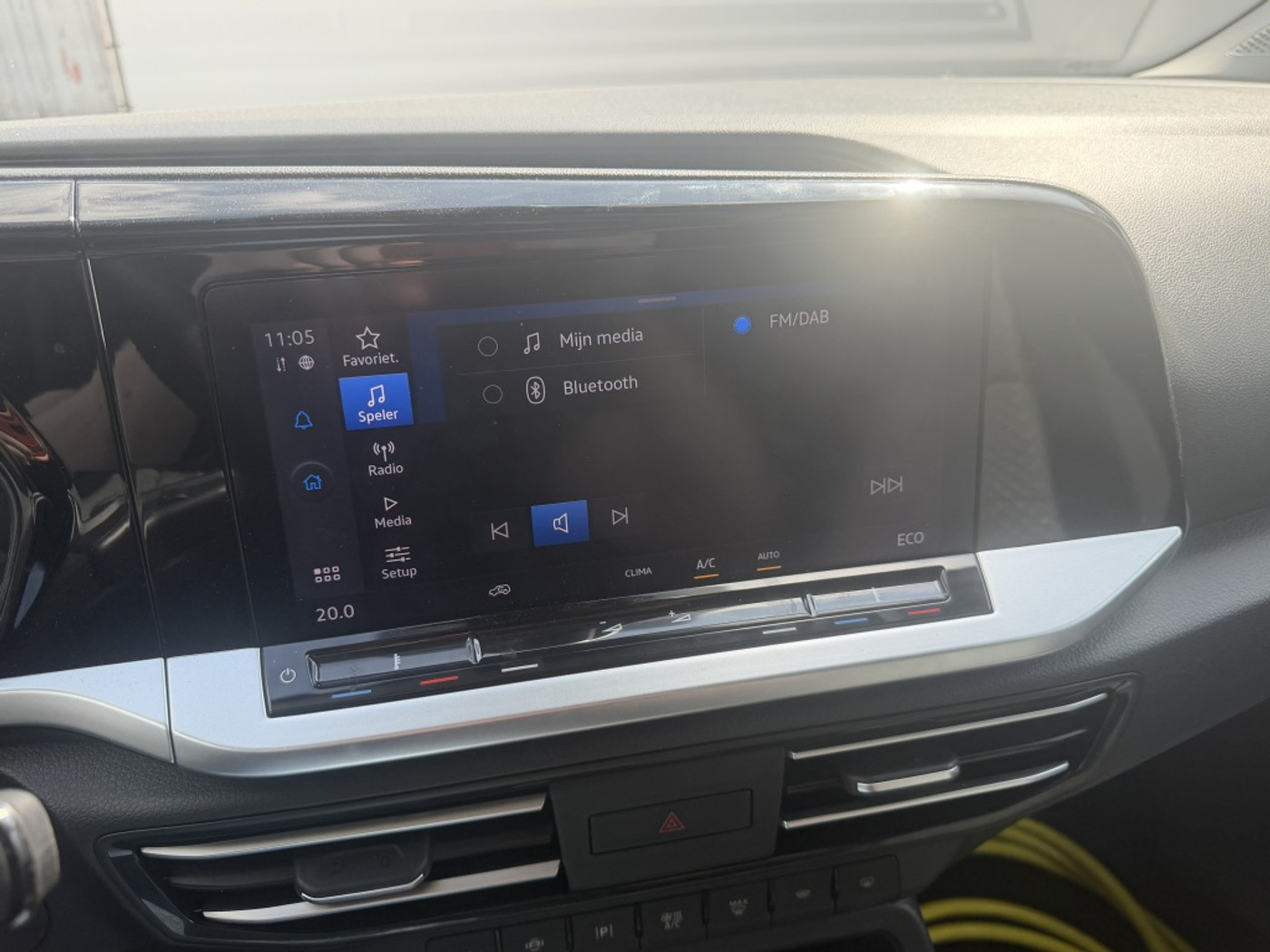 Foto van Ford Transit Connect