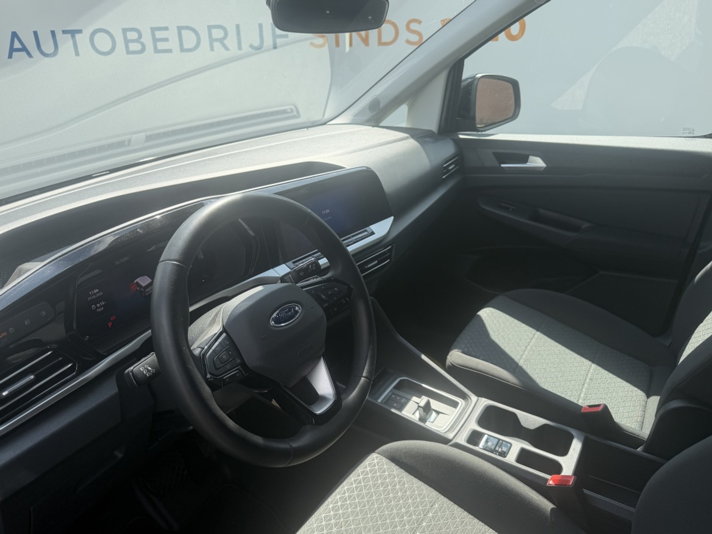 Foto van Ford Transit Connect