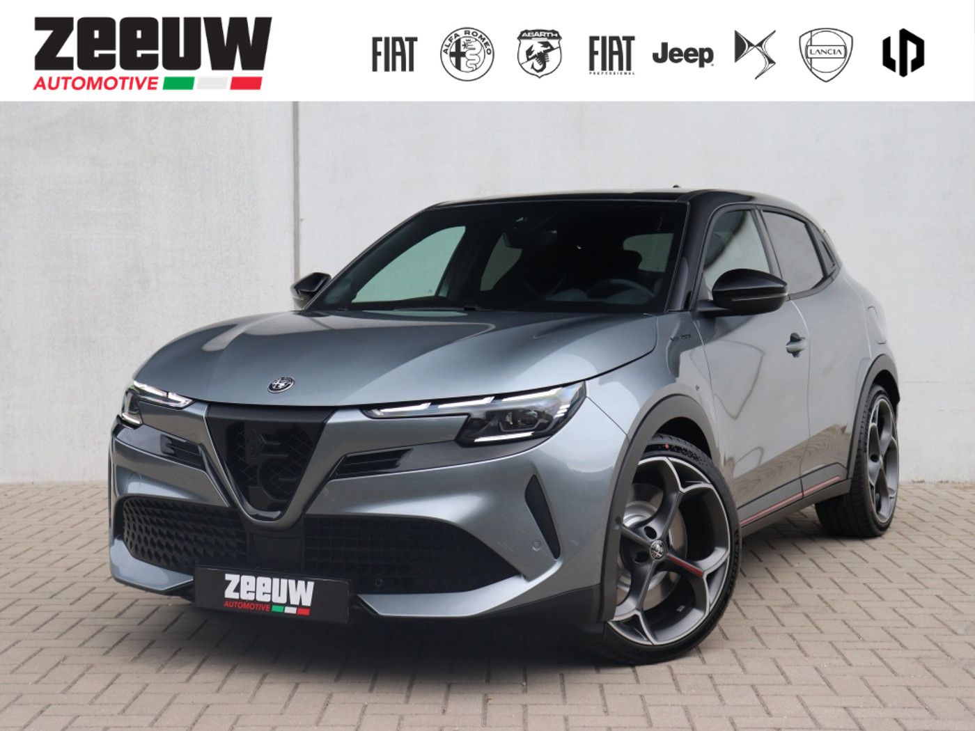 Alfa Romeo Alfa Romeo Junior Veloce 54 kWh 280 PK | Sport Pack | Techno Pack | 20" 2025 - voorkant