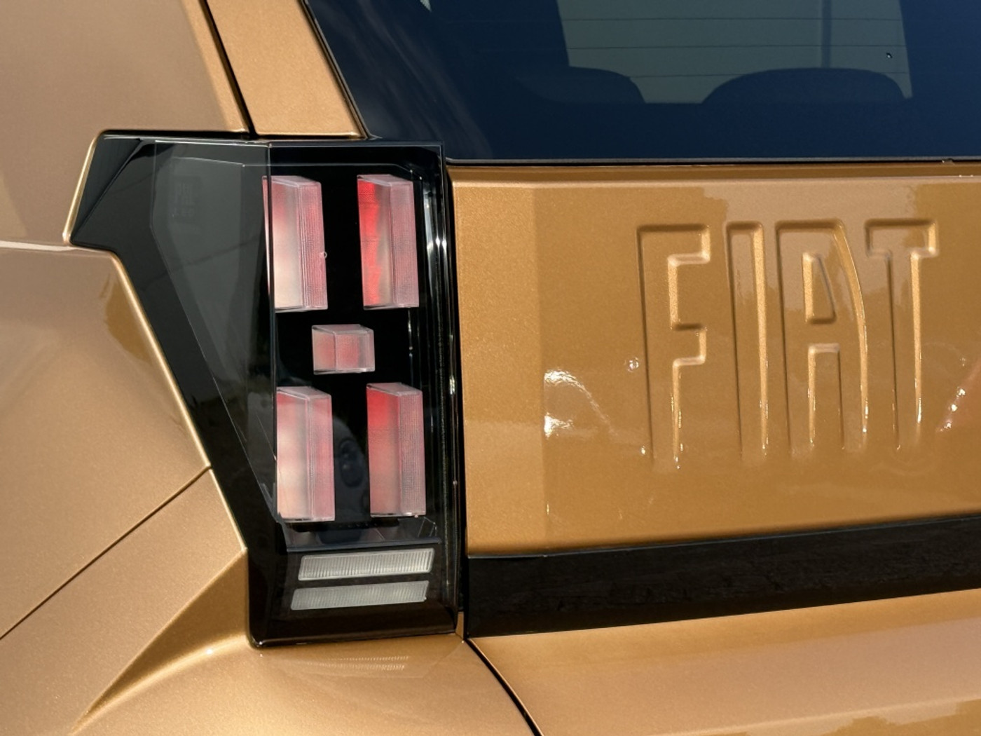 Foto van Fiat Panda
