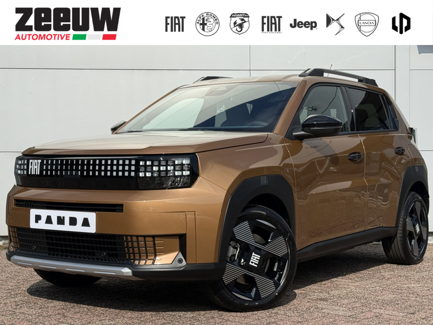 Fiat Panda Grande La Prima 11 kW 44 kWh | Carplay | Camera | Winter | Cruis 2025 - voorkant