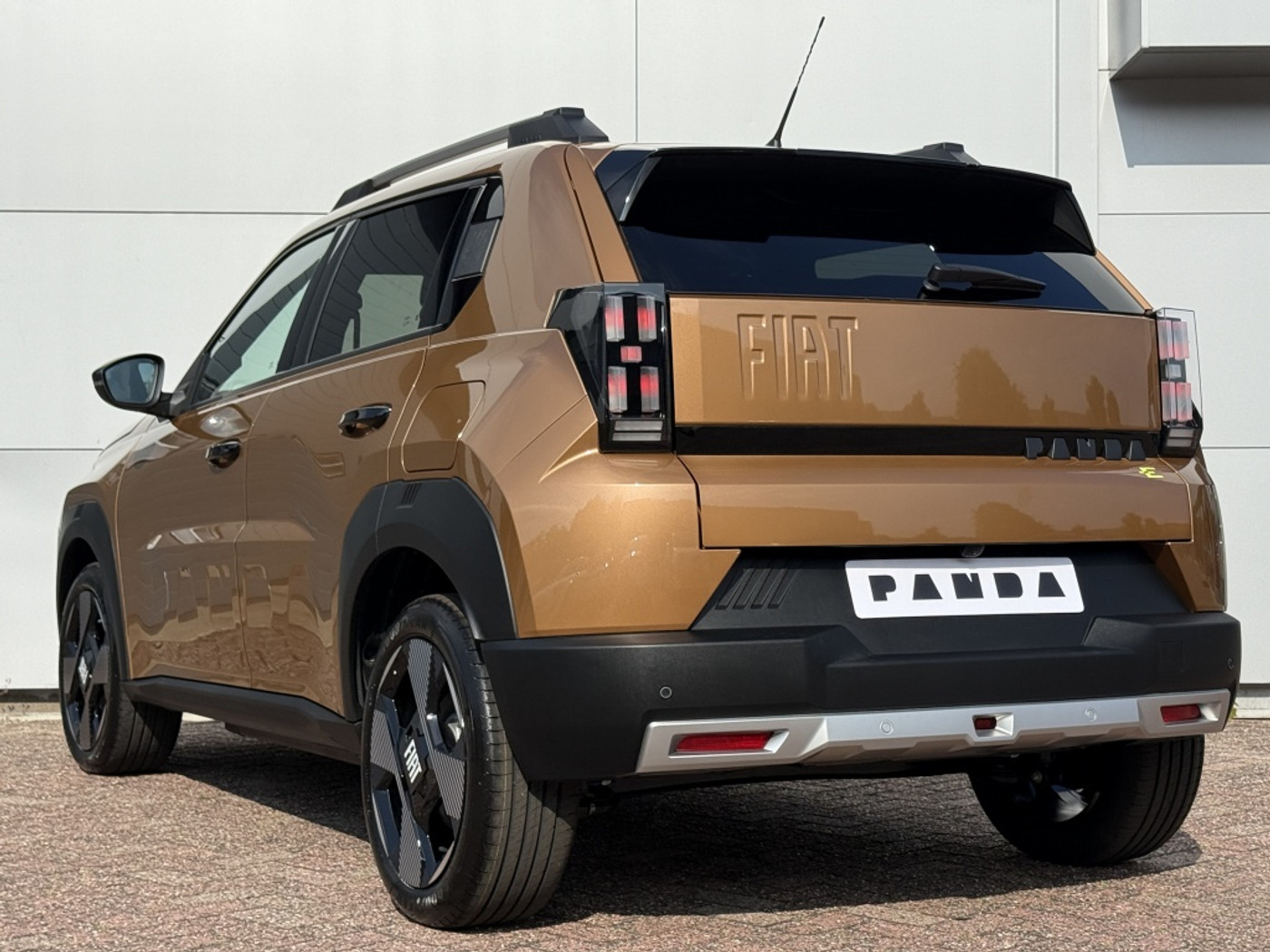 Foto van Fiat Panda