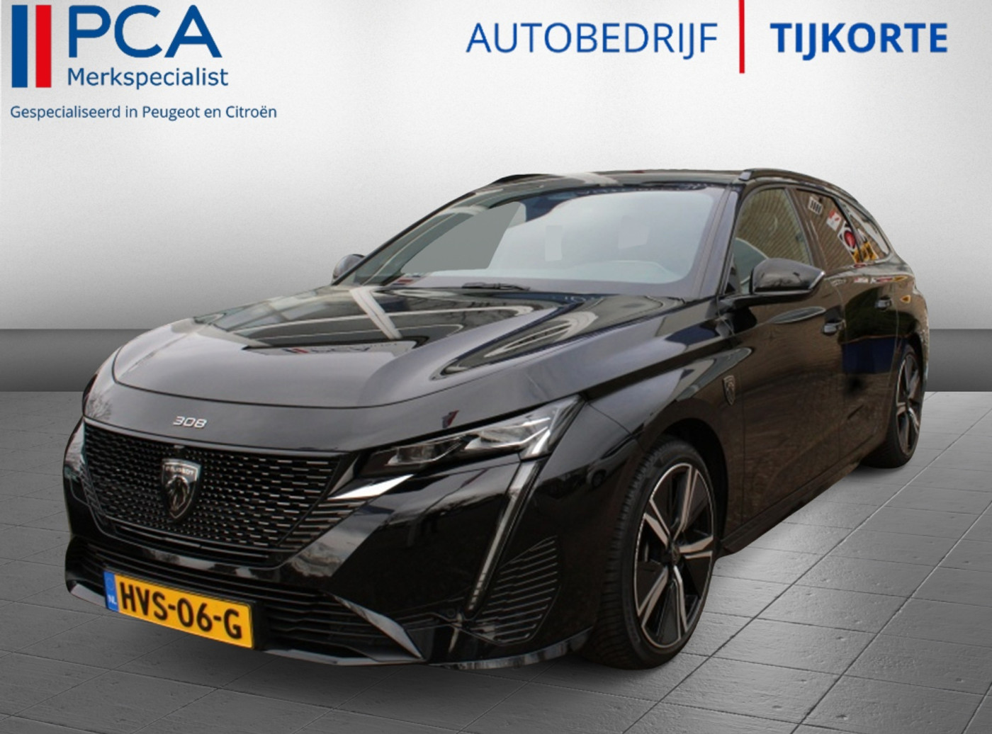 Peugeot 308 SW 1.2 PureTech GT 2024 - voorkant