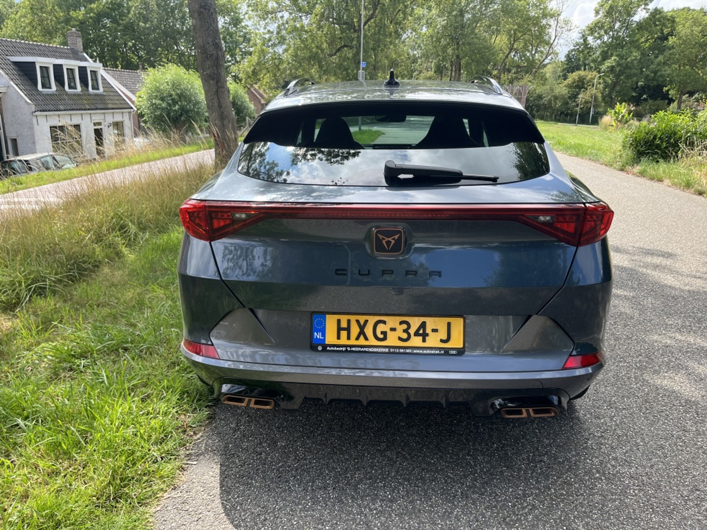 Foto van Cupra Formentor VZ E-hybrid