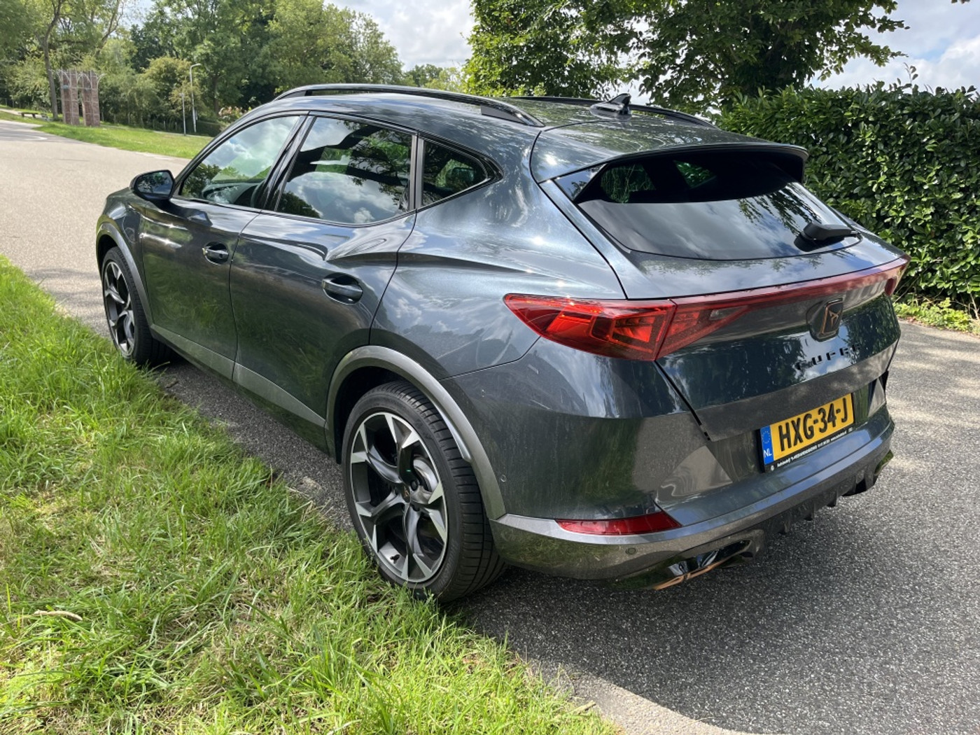 Foto van Cupra Formentor VZ E-hybrid