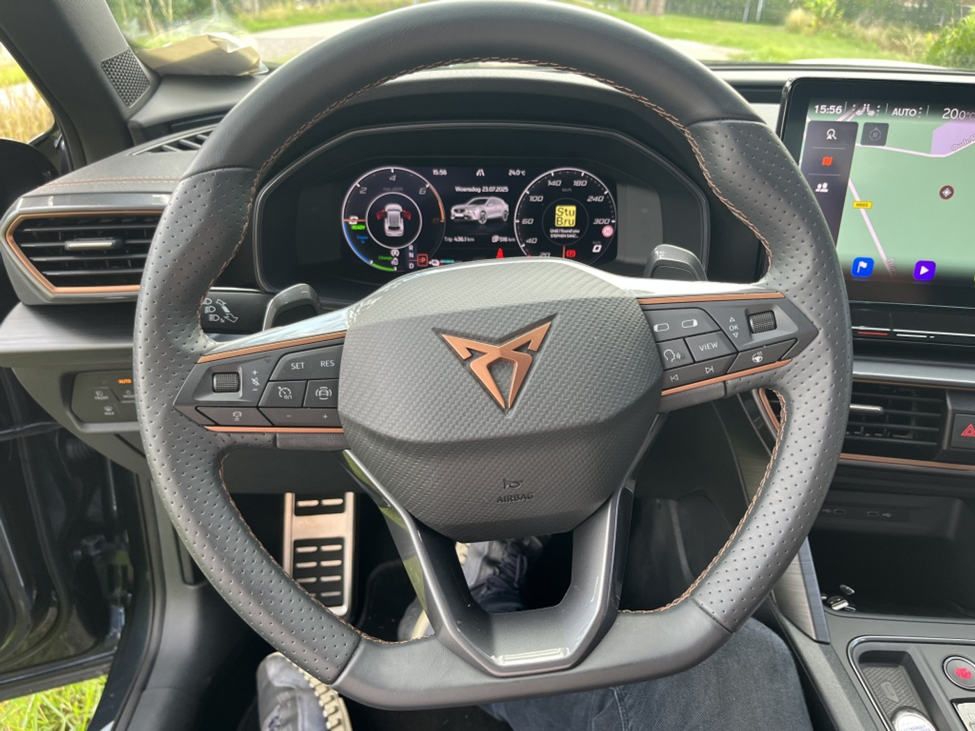 Foto van Cupra Formentor VZ E-hybrid