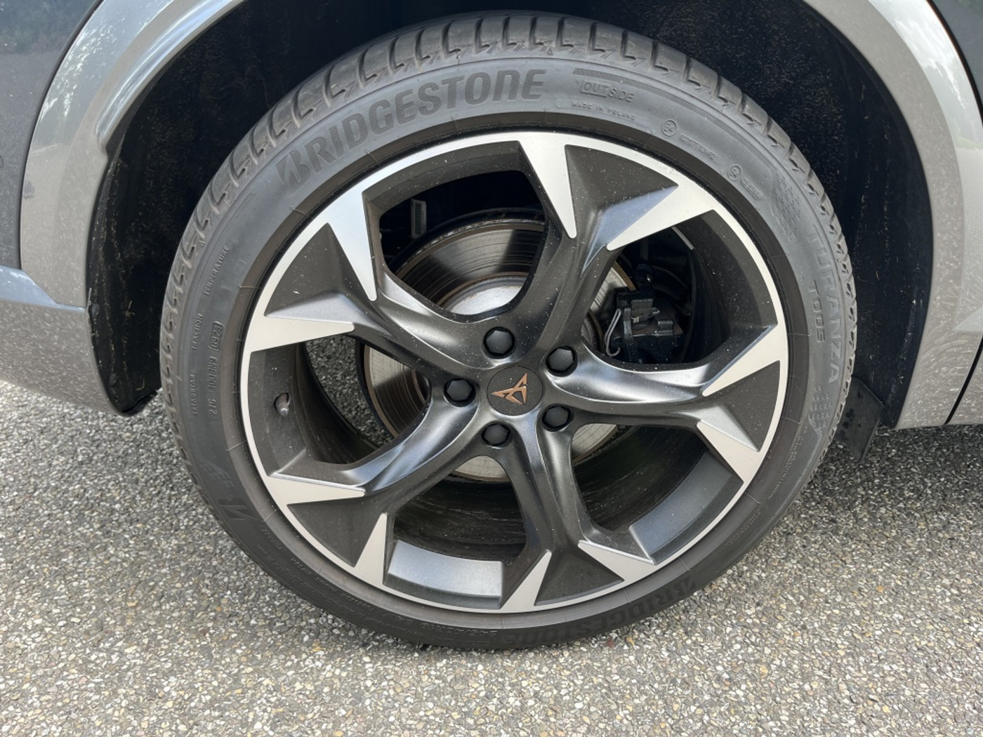 Foto van Cupra Formentor VZ E-hybrid