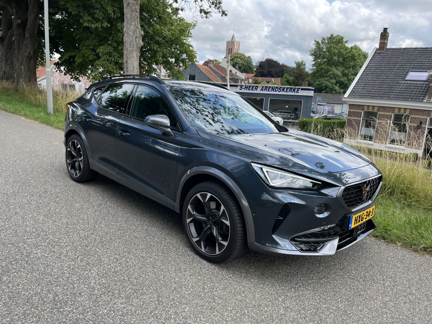 Cupra Formentor VZ E-hybrid 1.4 e-Hyb Copper Ed. 2024 - voorkant