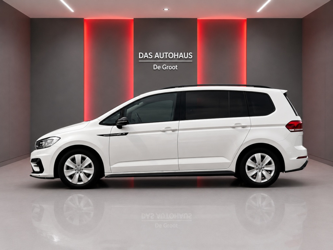 Foto van Volkswagen Touran