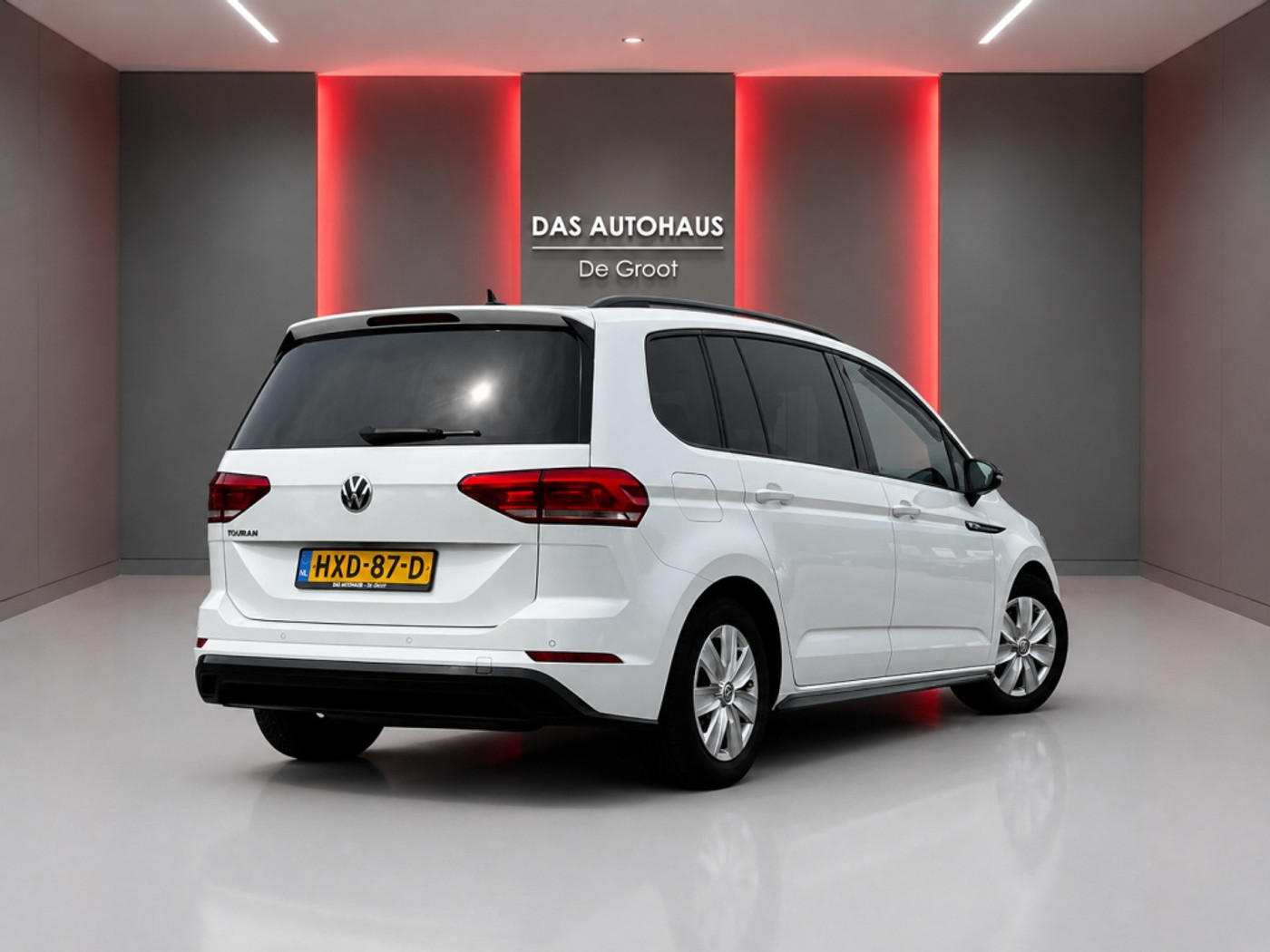 Foto van Volkswagen Touran