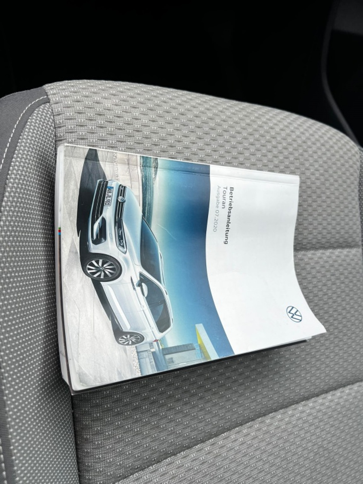 Foto van Volkswagen Touran