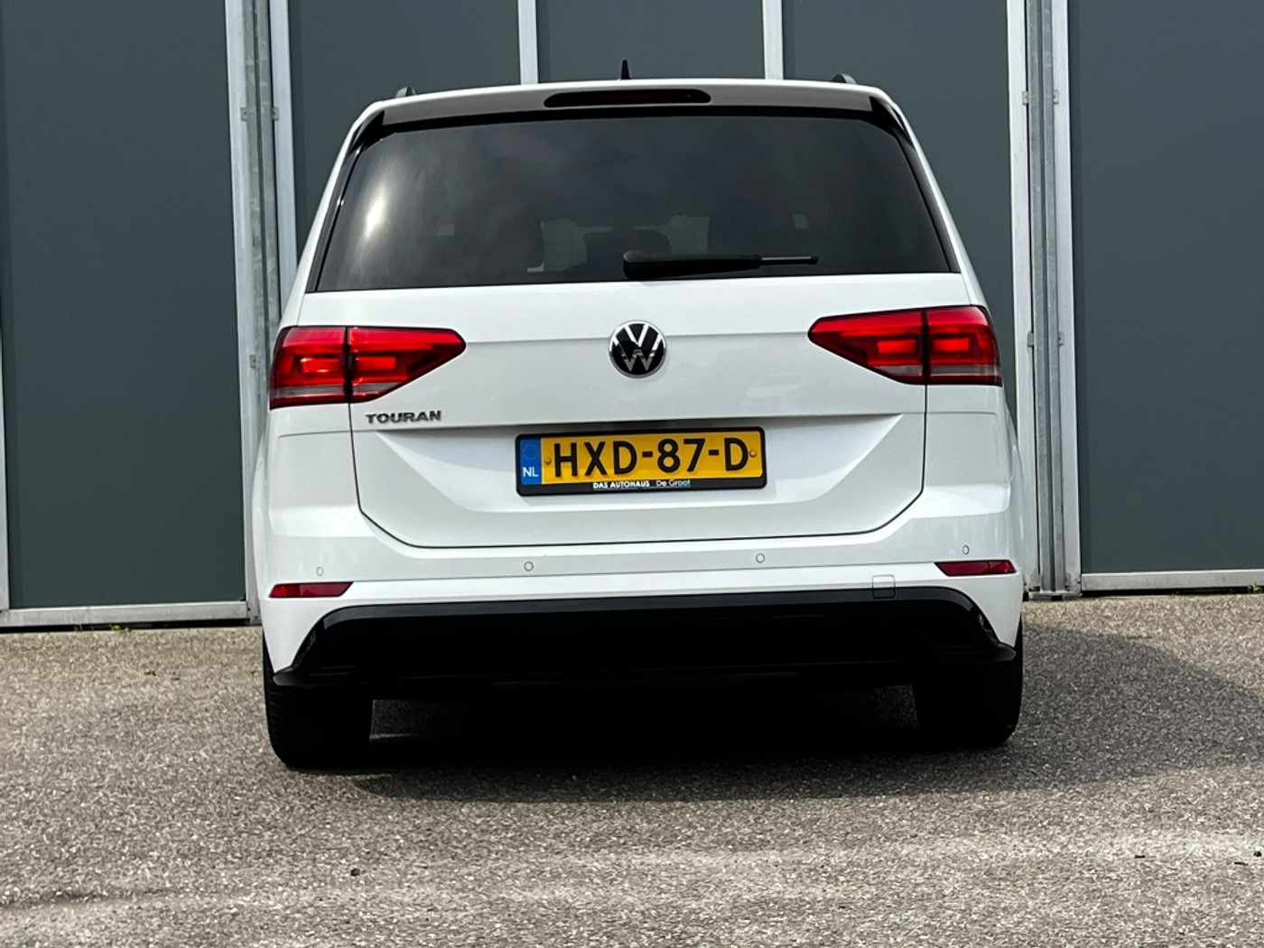 Foto van Volkswagen Touran