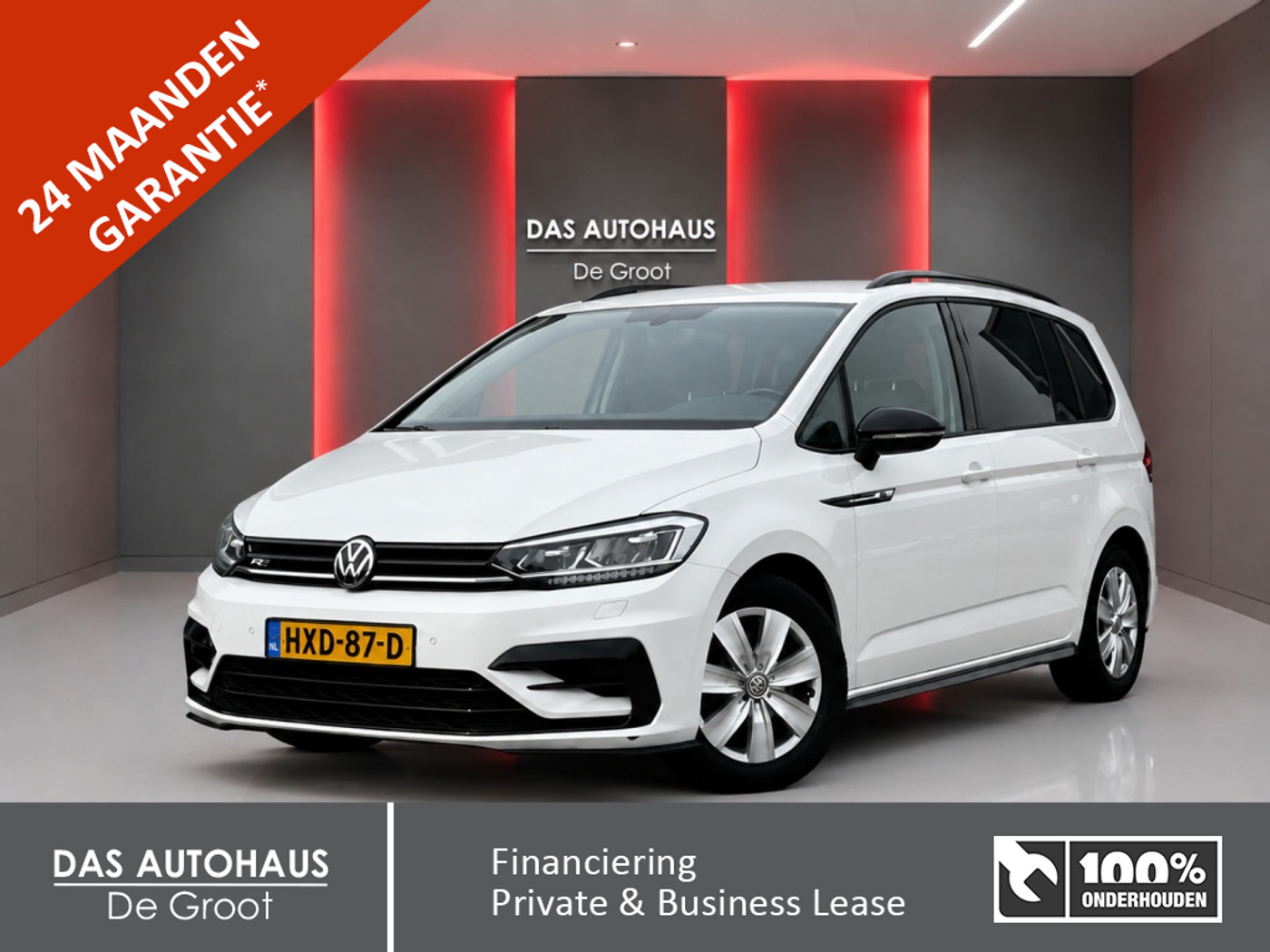 Volkswagen Touran 1.5 TSI Highline 7p 2020 - voorkant