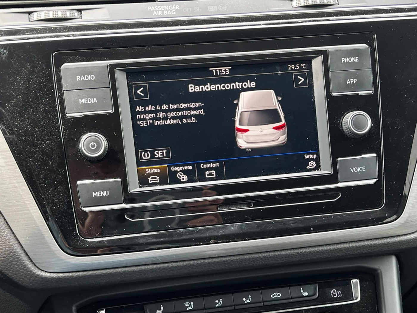 Foto van Volkswagen Touran