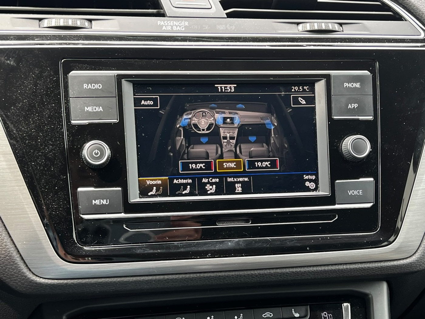 Foto van Volkswagen Touran